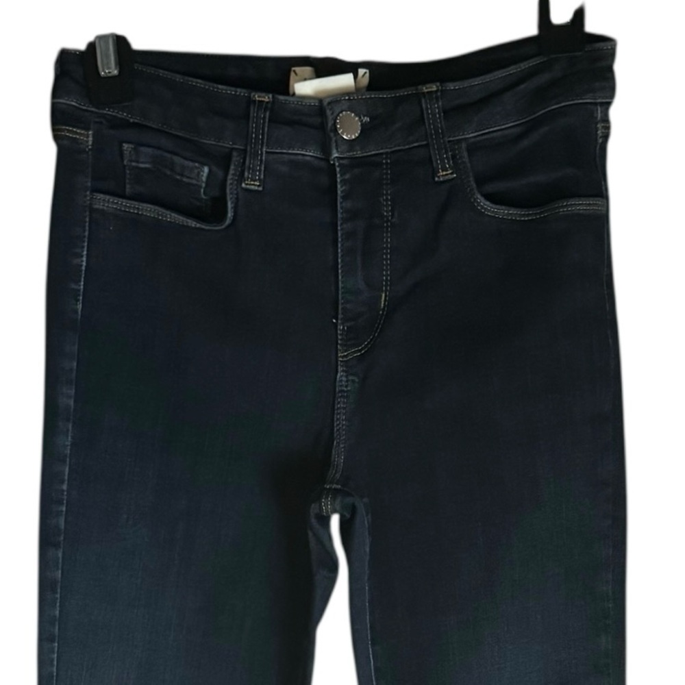 L'AGENCE Margot Skinny High Rise in Midnight Size 26 - Picture 7 of 11